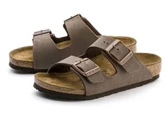 Birkenstock Arizona sandal mocca (medium-bred) til børn